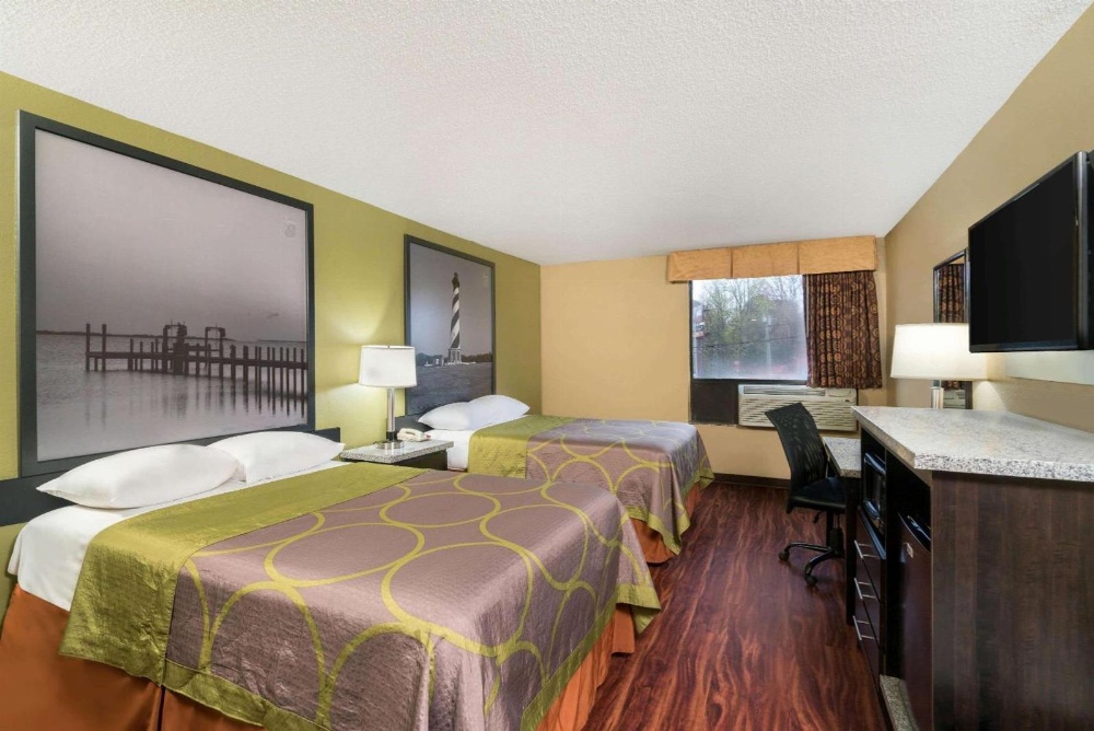 Super 8 by Wyndham Raleigh North East Main image